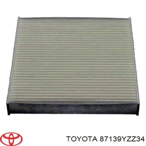 87139YZZ34 Toyota Filtr kabiny