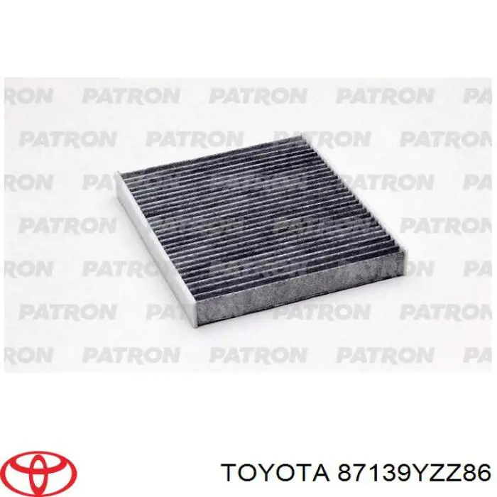 Filtr kabiny Toyota 87139YZZ86 cena, od 50,68 USD