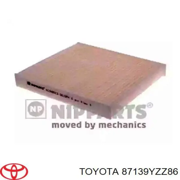 Filtr kabiny 87139YZZ86 Toyota