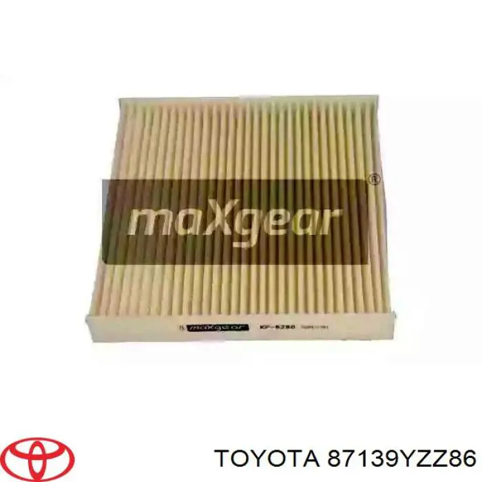 87139YZZ86 Toyota Filtr kabiny