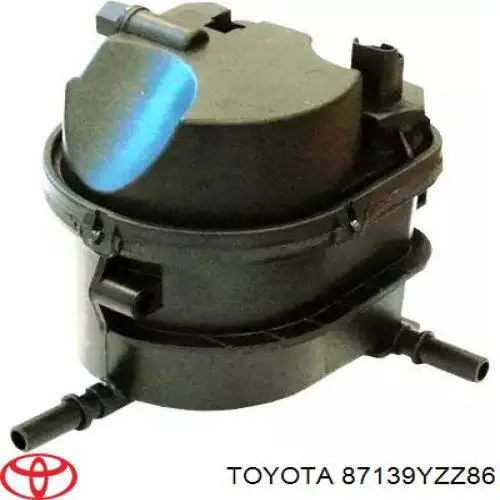 Do koszyka 87139YZZ86 Toyota Filtr kabiny