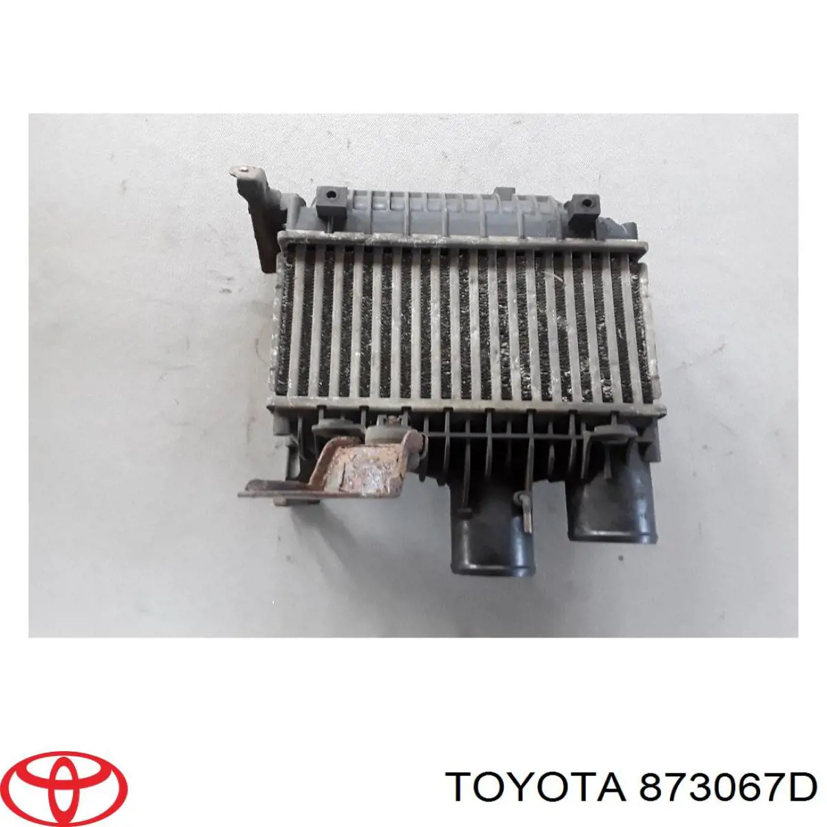 873067D Toyota Chłodnica intercoolera