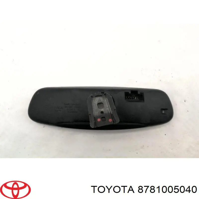 Do koszyka Lusterko wewnętrzne Toyota Corolla  E12