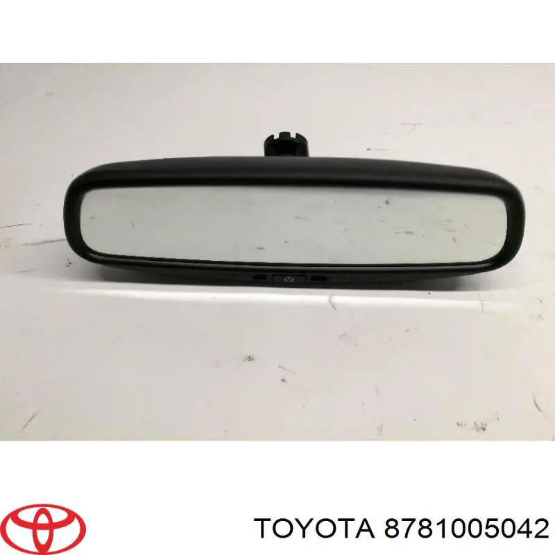 Lusterko wewnętrzne Toyota Corolla 