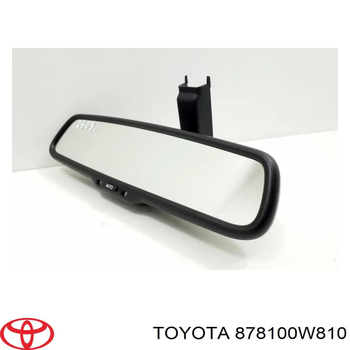 Lusterko wewnętrzne Toyota 878100W810 cena, od 57,89 USD