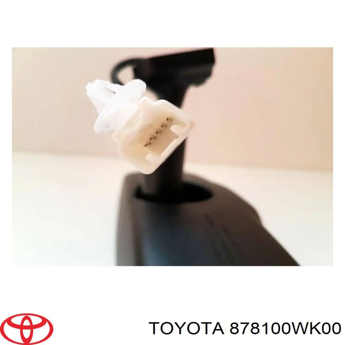 Do koszyka 878100WK00 Toyota Lusterko wewnętrzne