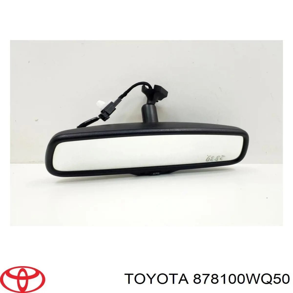 878100W050 Toyota Lusterko wewnętrzne