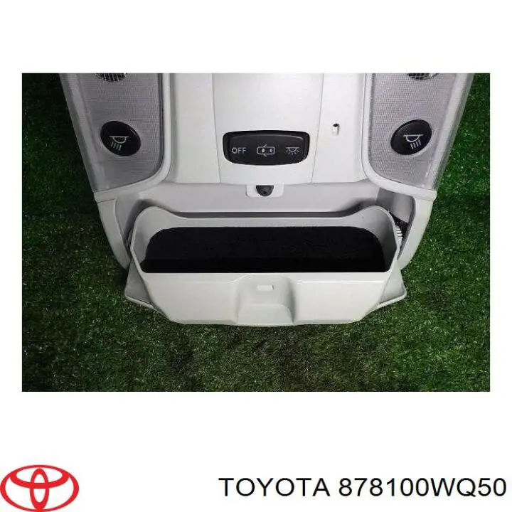 Lusterko wewnętrzne Toyota 878100W050 cena, od 59,59 USD