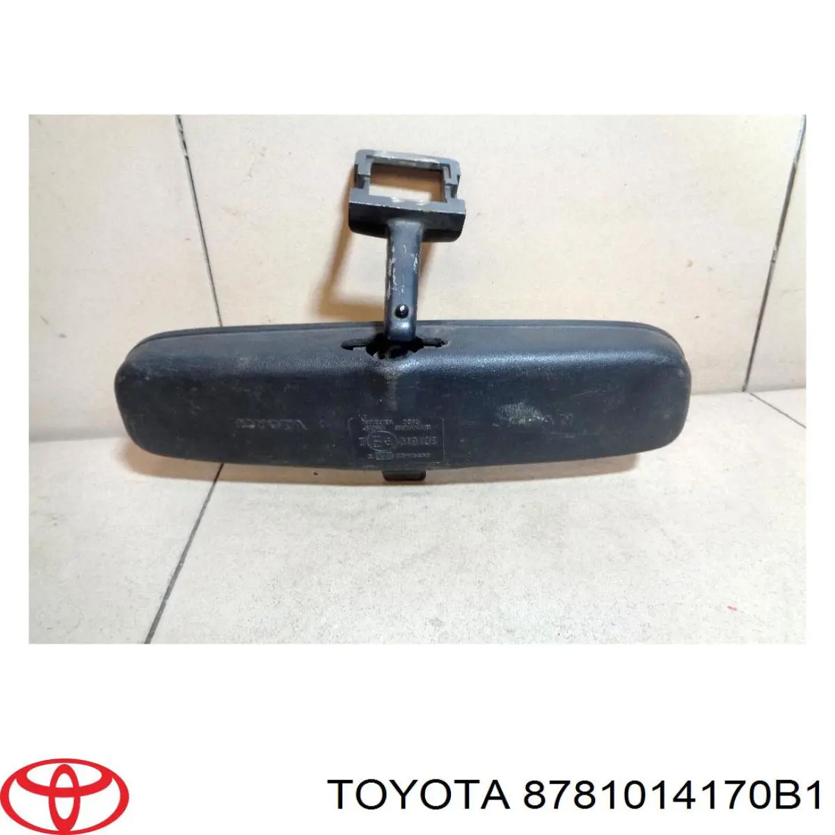 Lusterko wewnętrzne do Toyota Land Cruiser 90 J9