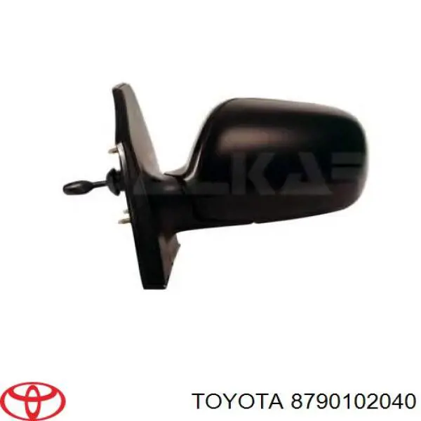 Lusterko wsteczne prawe Toyota 8790102040 cena, od 72,83 USD