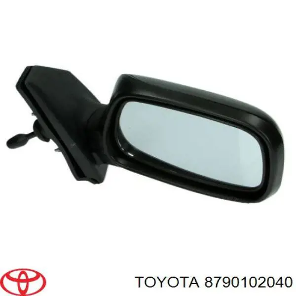 Do koszyka 8790102040 Toyota Lusterko wsteczne prawe