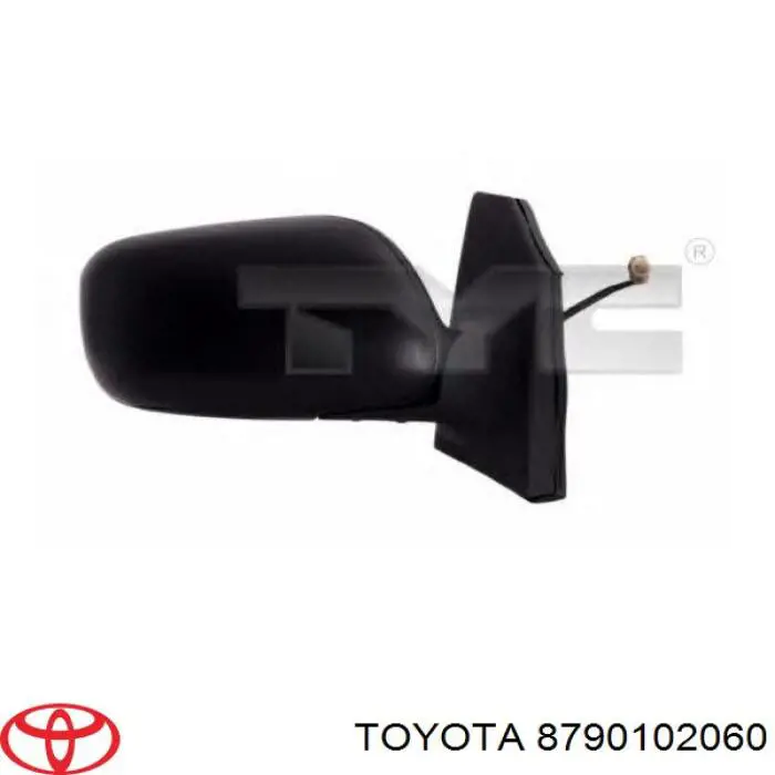 Do koszyka 8790102060 Toyota Lusterko wsteczne prawe
