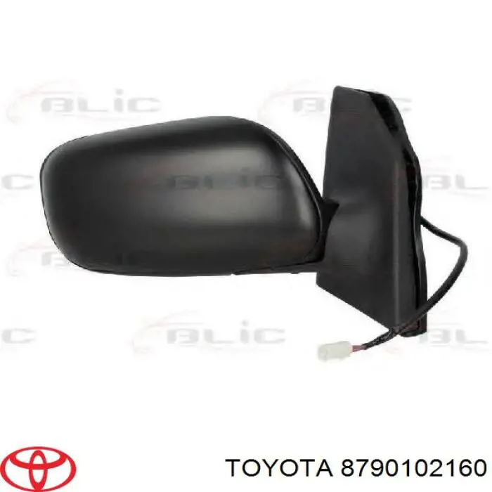 8790102160 Toyota Lusterko wsteczne prawe