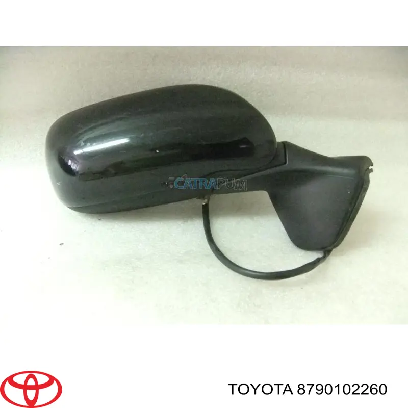 Lusterko wsteczne prawe Toyota 8790102260 cena, od 96,01 USD