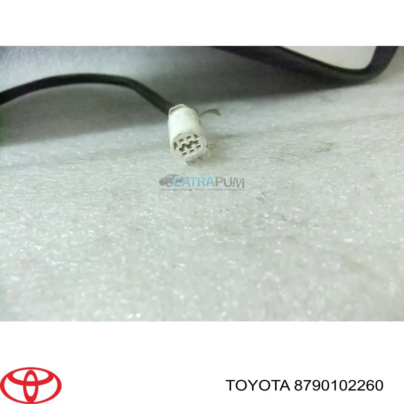 Do koszyka 8790102260 Toyota Lusterko wsteczne prawe