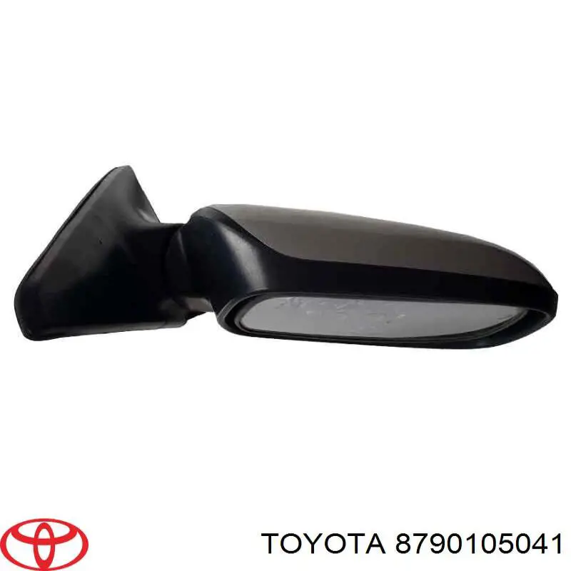 Lusterko wsteczne prawe Toyota 8790105041 cena, od 87,11 USD
