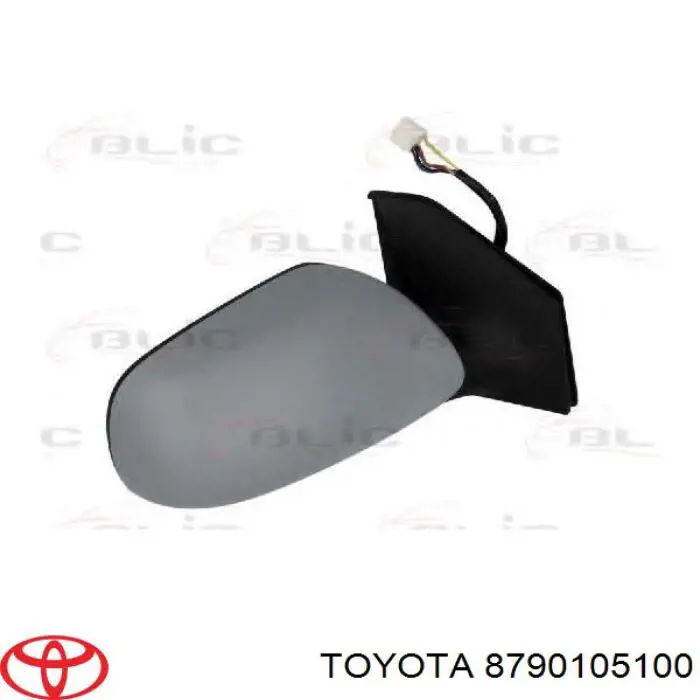 8790105100 Toyota Lusterko wsteczne prawe
