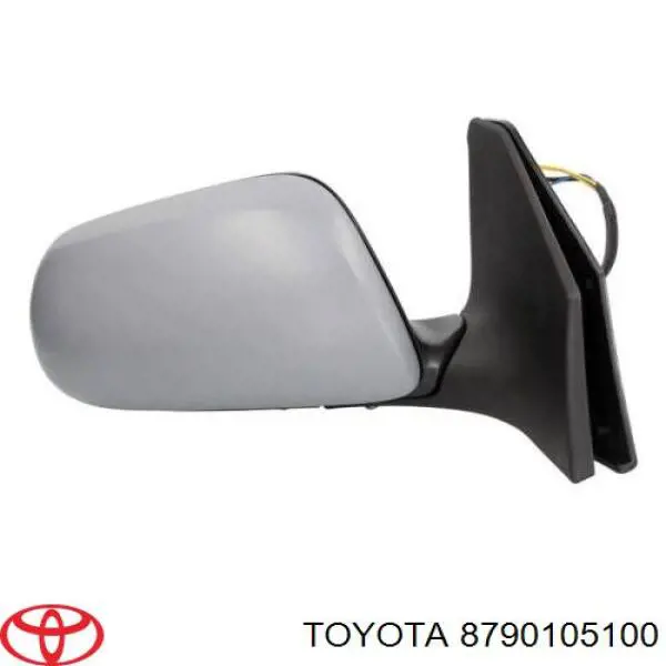 Lusterko wsteczne prawe Toyota 8790105100 cena, od 142,28 USD