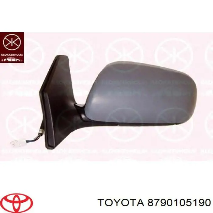 8790105190 Toyota Lusterko wsteczne prawe