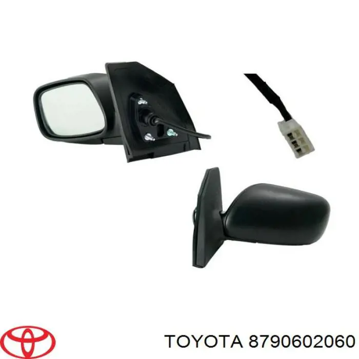 Do koszyka 8790602060 Toyota Lusterko wsteczne lewe