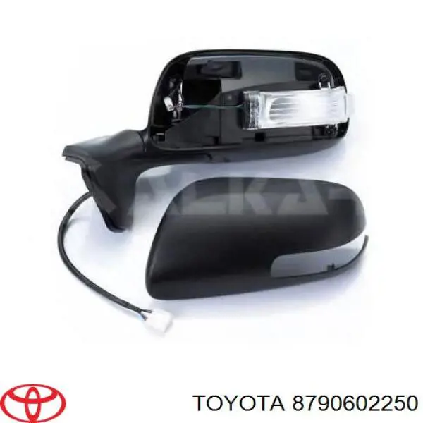 8794012A90 Toyota Lusterko wsteczne lewe