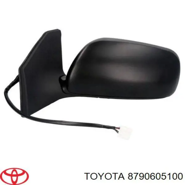Do koszyka 8790605100 Toyota Lusterko wsteczne lewe
