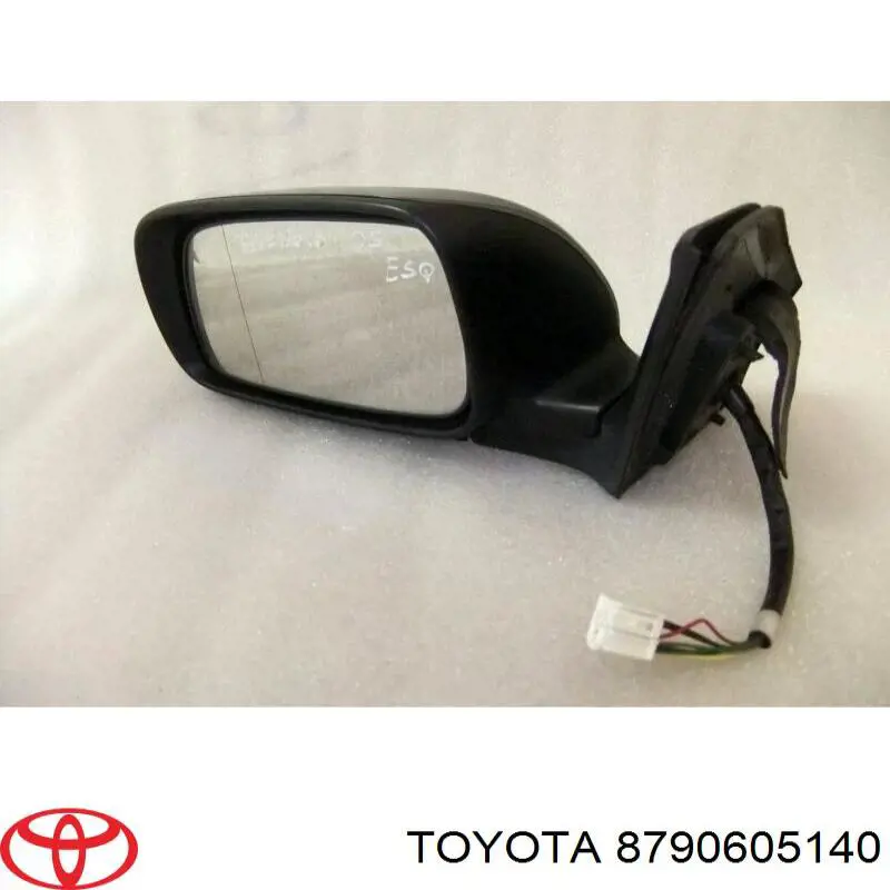 Do koszyka 8790605140 Toyota Lusterko wsteczne lewe