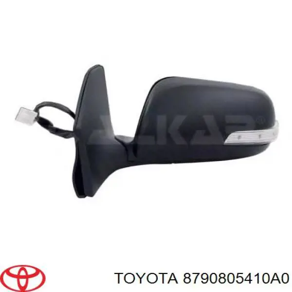 5420808 VAN Wezel Lusterko wsteczne prawe