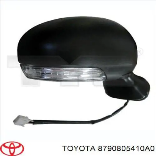 Lusterko wsteczne prawe VAN Wezel 5420808 cena, od 160,01 USD