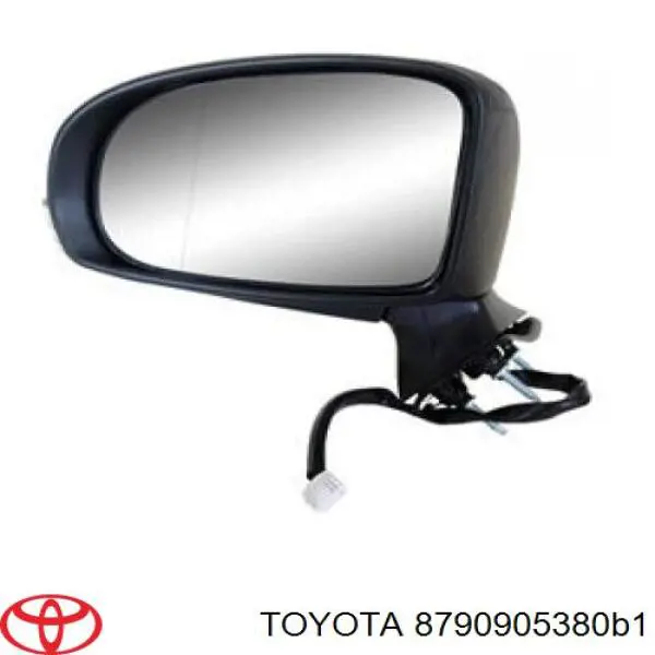 8790905380B1 Toyota Lusterko wsteczne lewe