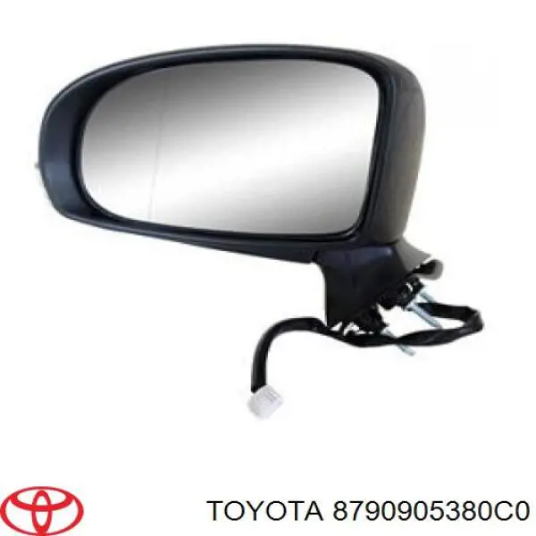 8790905380C0 Toyota Lusterko wsteczne lewe
