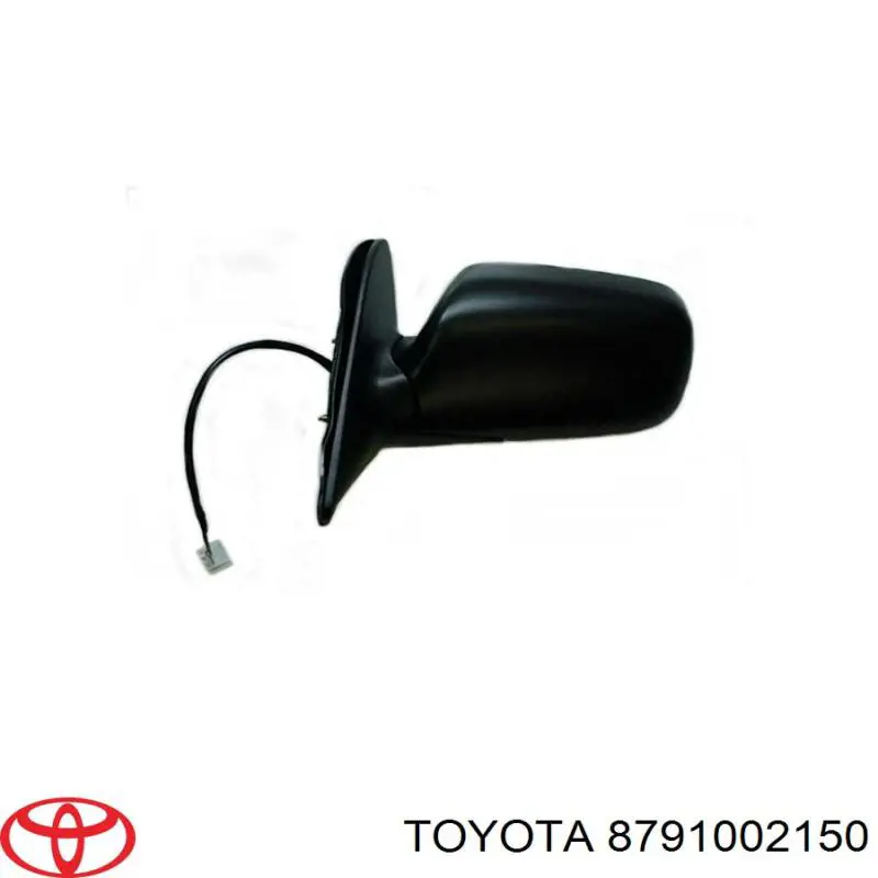 Do koszyka 8791002150 Toyota Lusterko wsteczne prawe