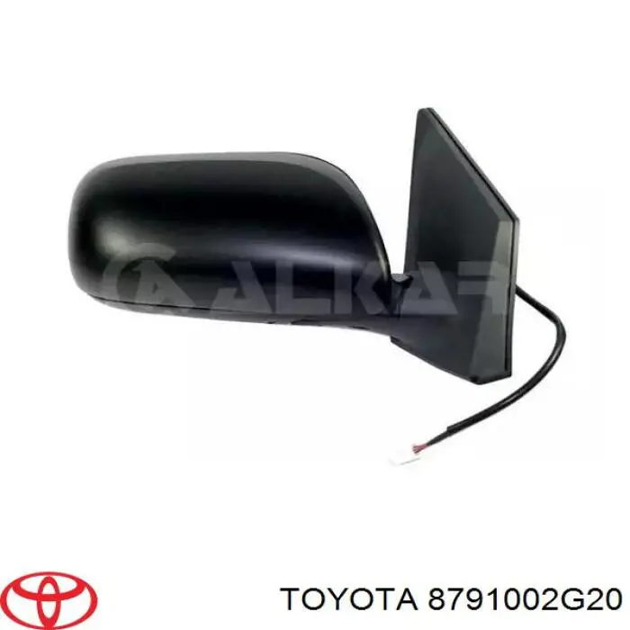 8791002G20 Toyota Lusterko wsteczne prawe