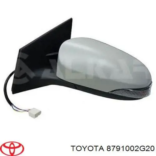  Toyota 8791002G20