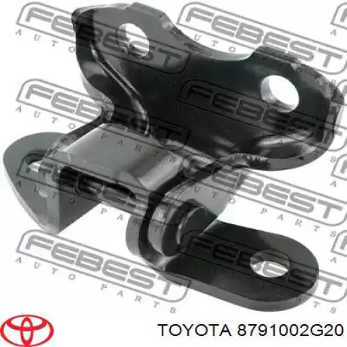 Lusterko wsteczne prawe 8791002G20 Toyota