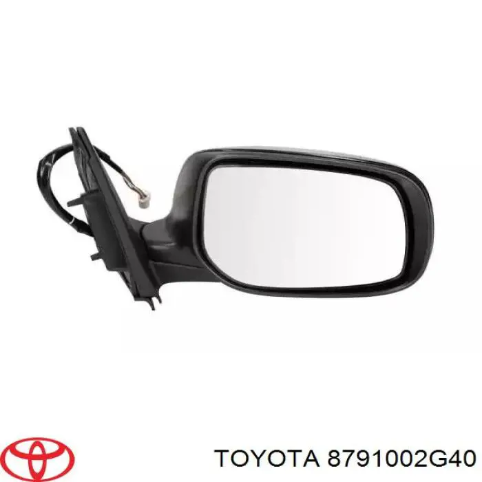 8791002G40 Toyota Lusterko wsteczne prawe