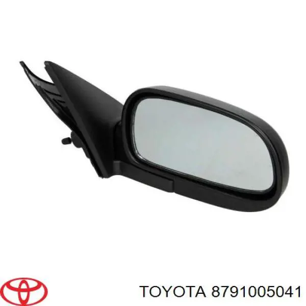 Lusterko wsteczne prawe Toyota Carina E sedana (T19) (1992 - 1997) cena, od 47,31 USD