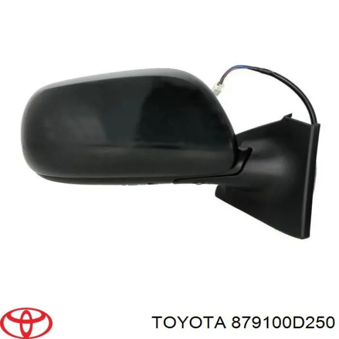 Do koszyka 879100D250 Toyota Lusterko wsteczne prawe