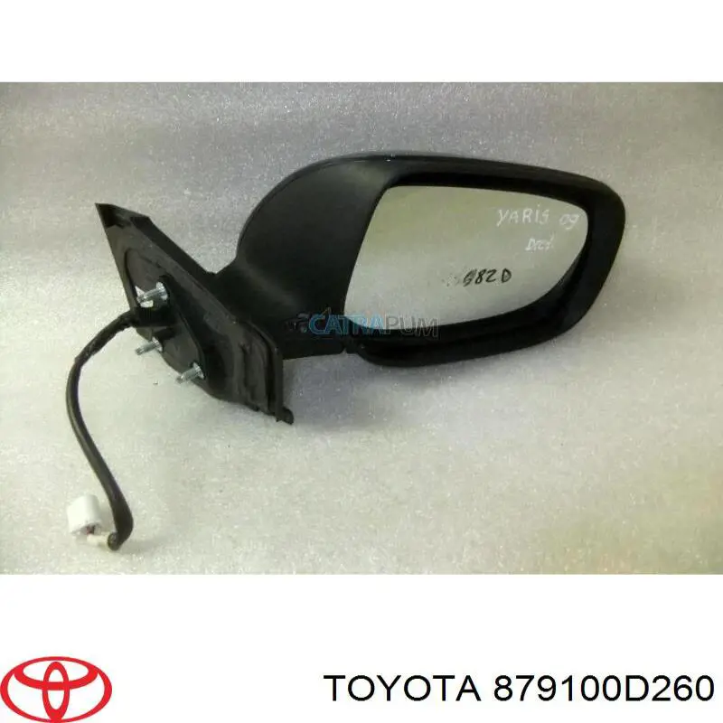 879100D260 Toyota Lusterko wsteczne prawe