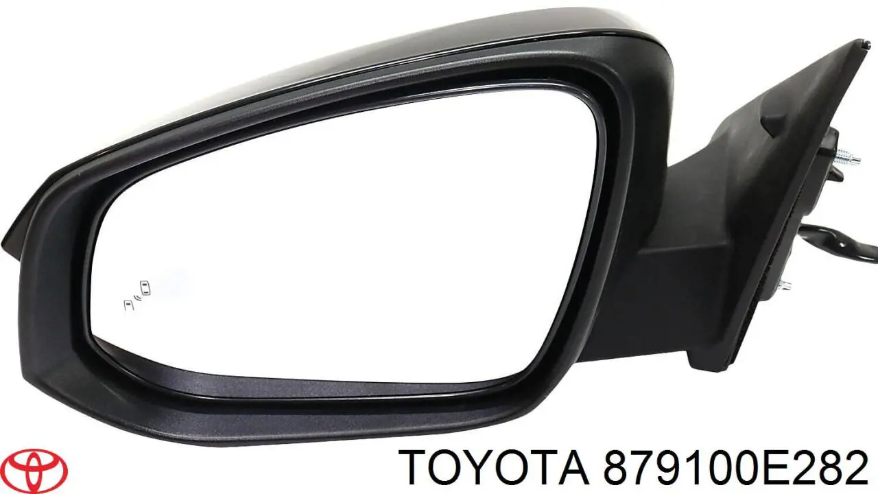 Lusterko wsteczne prawe Toyota Highlander III SUV (U5) (2013 - 2021) cena, od 1042,65 USD