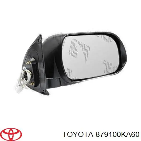 879100KA60 Toyota Lusterko wsteczne prawe