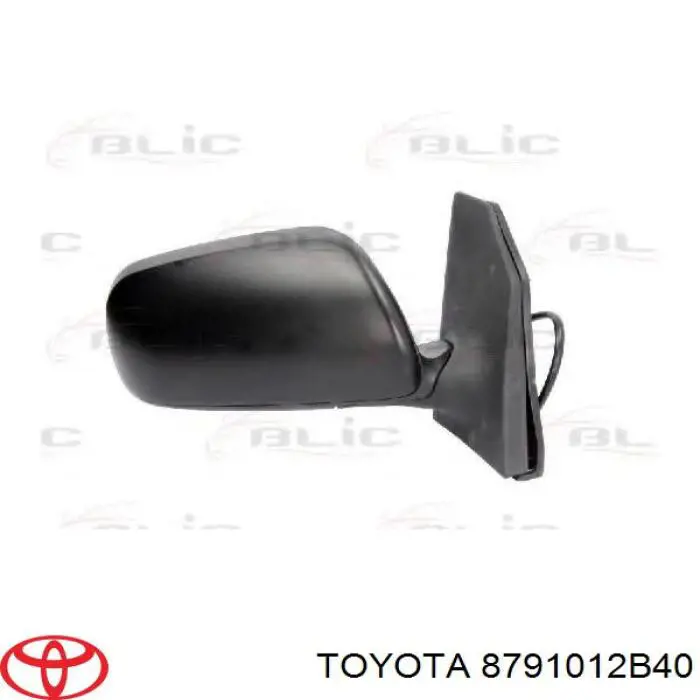 8791012B40 Toyota Lusterko wsteczne prawe