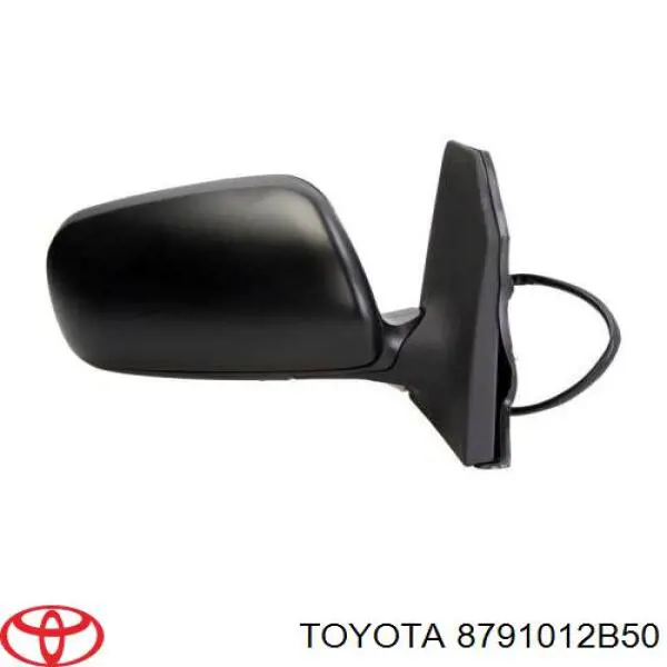 Do koszyka 8791012B50 Toyota Lusterko wsteczne prawe