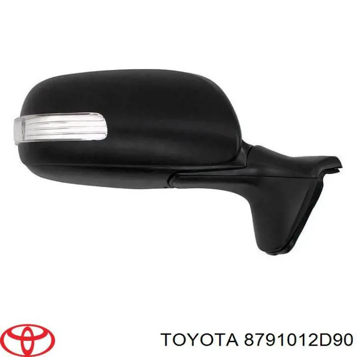 Do koszyka 8790102180 Toyota Lusterko wsteczne prawe