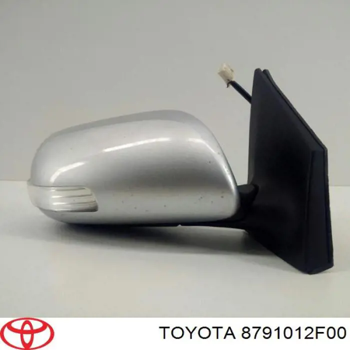 Lusterko wsteczne prawe Toyota 8791002D80 cena, od 856,03 USD