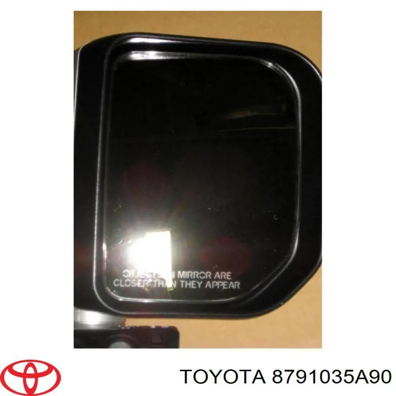 Do koszyka Lusterko wsteczne prawe Toyota Fj Cruiser  GSJ1
