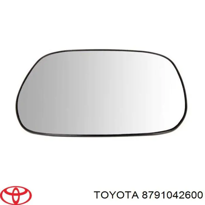 Do koszyka 8791042600 Toyota Lusterko wsteczne prawe