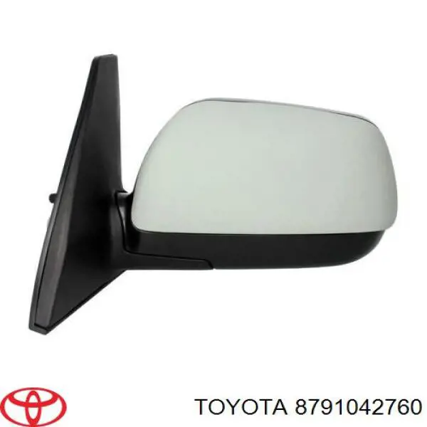 8791042760 Toyota Lusterko wsteczne prawe