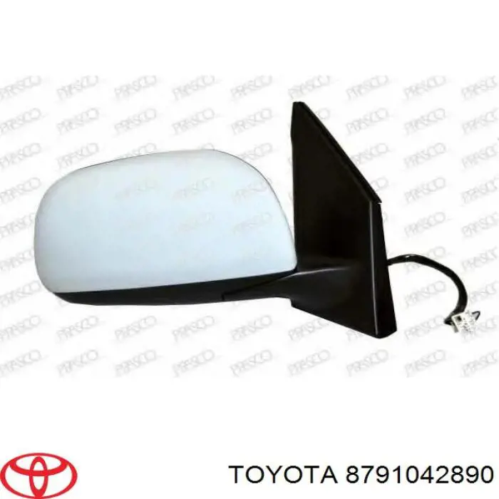 8791042890 Toyota lusterko wsteczne prawe