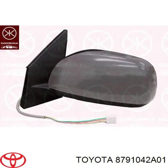8791042A01 Toyota Lusterko wsteczne prawe